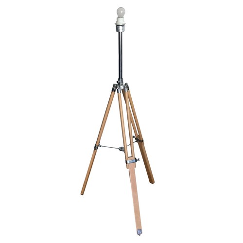 Wooden tripod floor lamp from - tripod,
