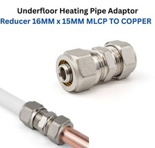 16mm x 15mm Underfloor Heating