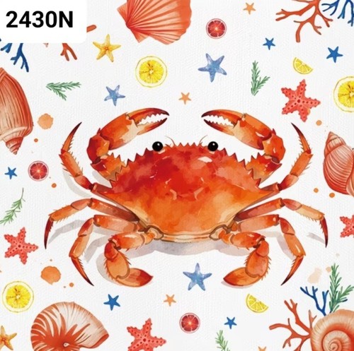Crab single paper - 4, x