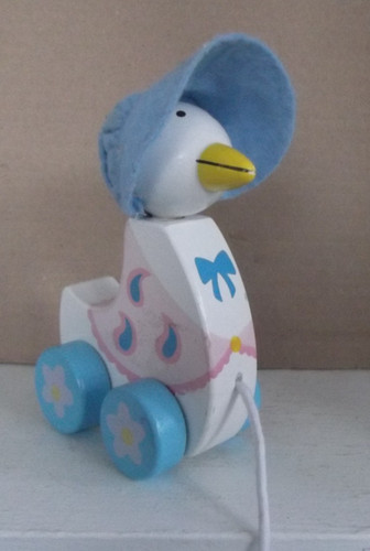 Jemima puddleduck pull along - pull,