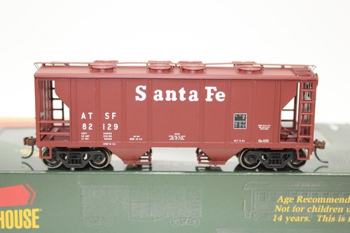 Athearn roundhouse atsf - ho,