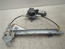 2007 NISSAN QASHQAI TEKNA 2WD Door Rear Window Regulator LH