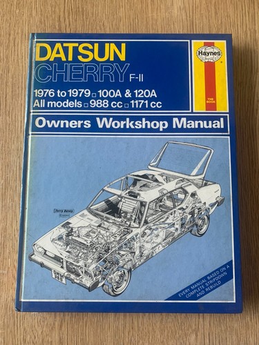 Datsun cherry 11 - cherry, haynes