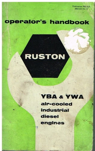 Ruston yba ywa - ruston, engine