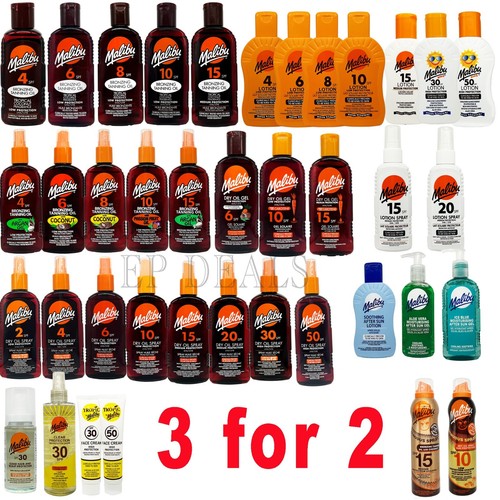 Malibu suncare protection - ,
