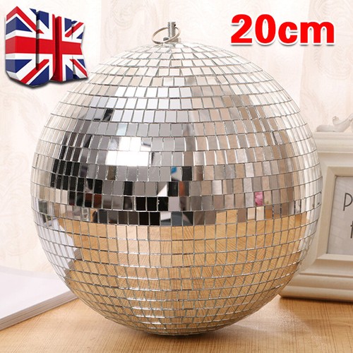 Mirror disco ball silver - mirror-disco,