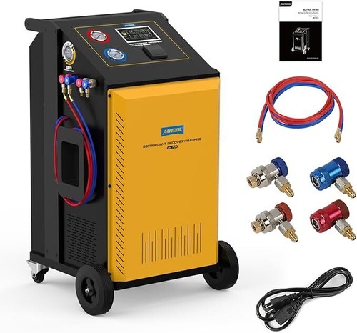Fully automatic refrigerant - fully,