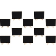 10 Pcs Board with Stand Kitchen Notes Chalk Boards Memo