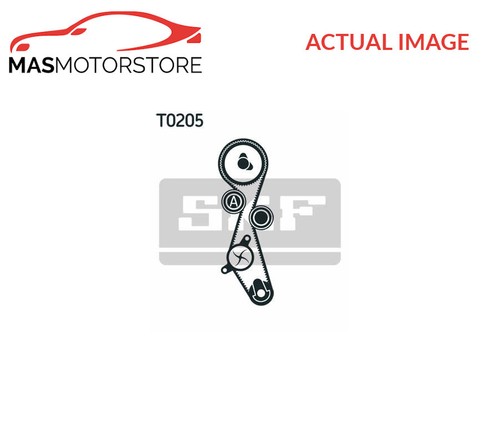 Timing belt water - &, pump