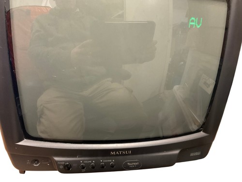 Matsui 1409t crt television - matsui,