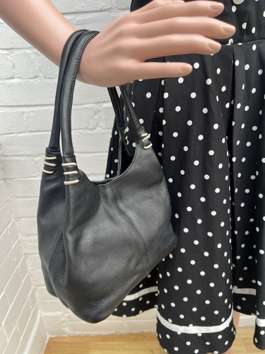 Tula leather bag black - bag,