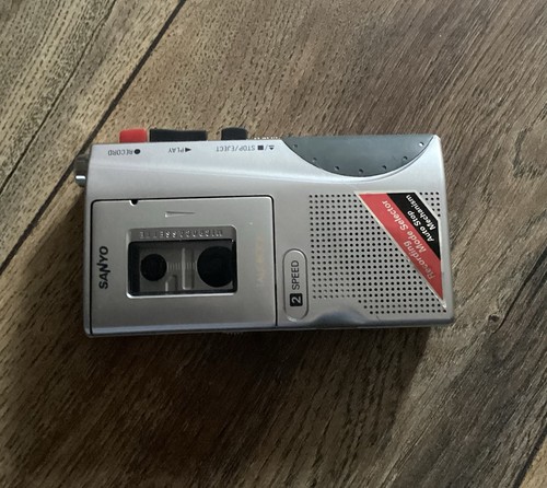 Vintage sanyo trc - trc-530m, talk