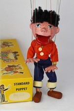 Vintage Pelham Puppet SL (Horror) Boy with named box RARE