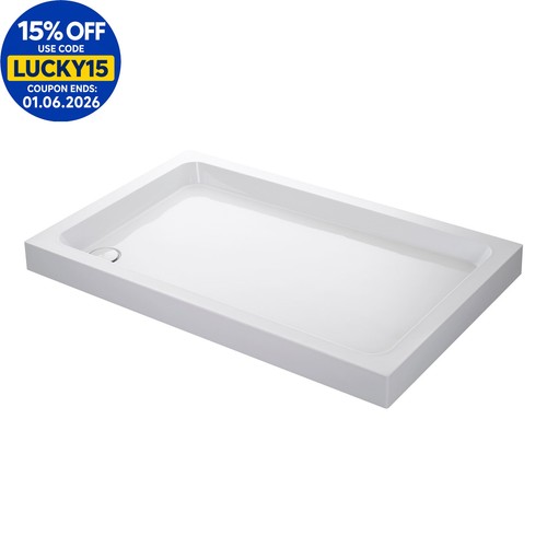 Mira flight shower - shower, tray