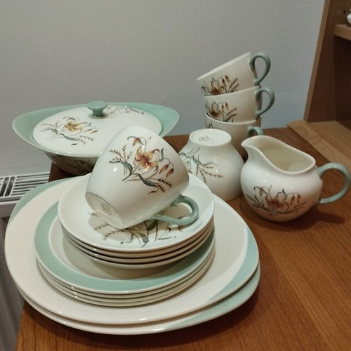 Wedgwood tiger lily tea - wedgwood, set