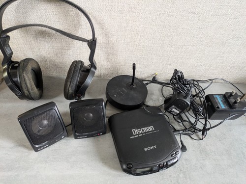 Vintage sony discman 131 - vintage,