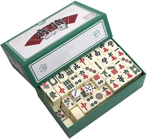 Mini mahjong set 144 tiles - mini,
