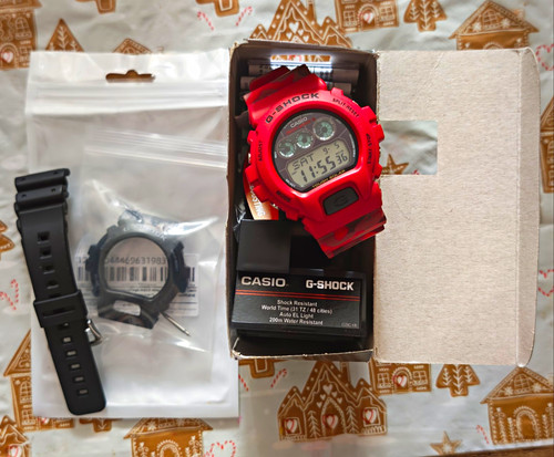Casio shock 6900 - casio,
