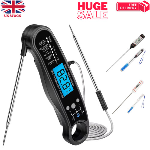 Digital food thermometer - food, probe