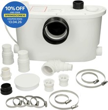 Affine Max Macerator Pump