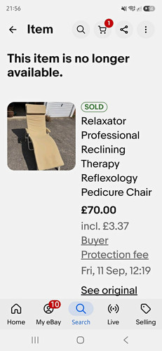Relaxator reclining therapy - relaxator,
