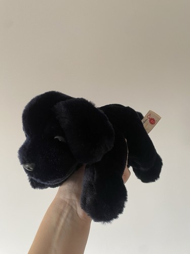 Keel toys black labrador - black,