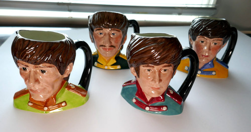 The beatles royal doulton - beatles,