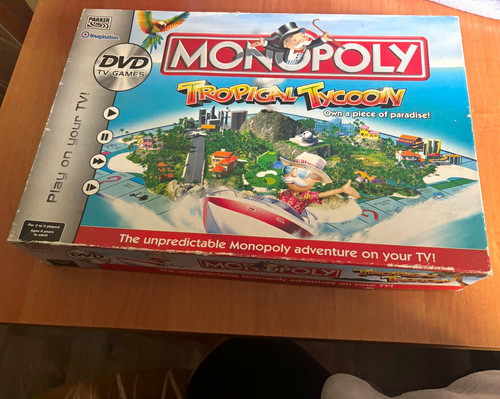 Monopoly tropical tycoon dvd - monopoly,