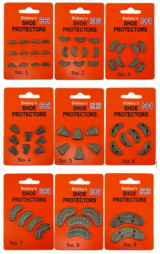 Shoe protectors blakey - protectors, blakey's