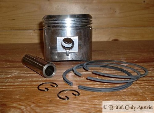 Bsa b40 piston 0252 - bsa,