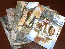 ORIGINAL SET OF SIX FULLWOOD