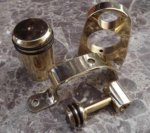 Complete brass set for - complete,