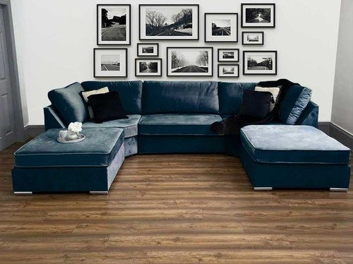 Luxury bishop shape sofa - luxury,