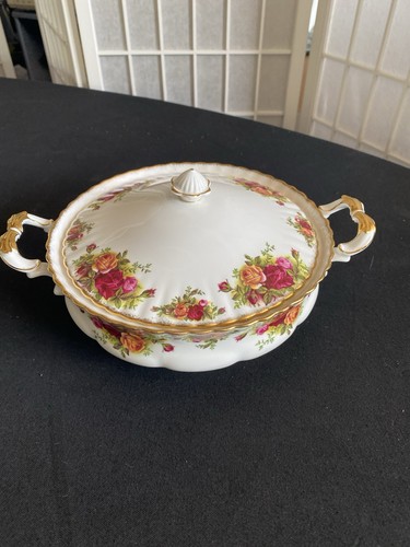 Royal albert old country - albert, roses