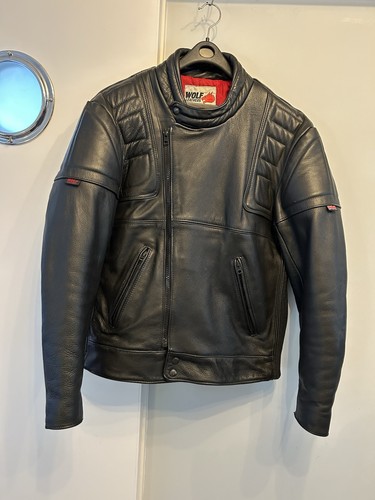 Vintage wolf leathers - vintage,