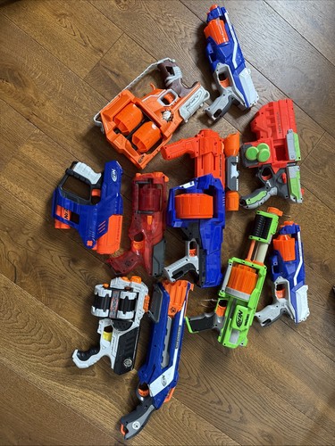 Nerf bundle including - nerf,