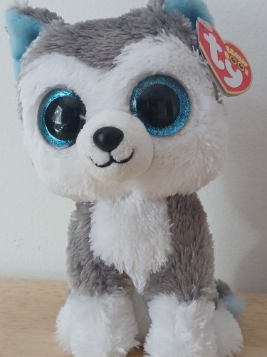 Beanie boo slush husky - ty,