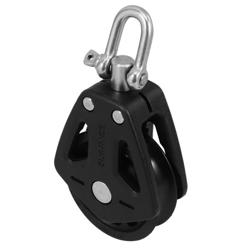 Single swivel pulley lifting - single,