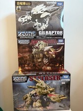 [Anonymous delivery] Zoids Wild assembled 3 machines