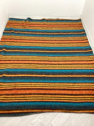 Retro blanket picnic rug - blanket,