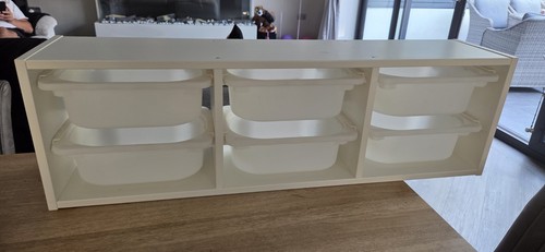 Ikea trofast white drawer - ikea, 6