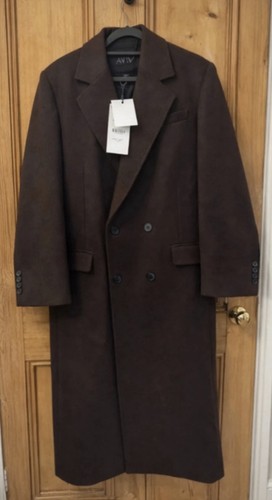 Zara dark brown - , wool