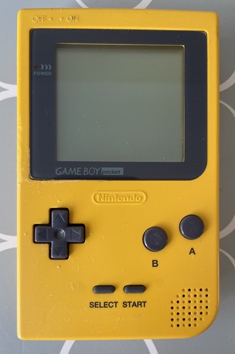 Nintendo game boy pocket - nintendo,