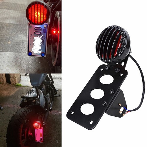 Motorcycle led rear tail brake - rear,