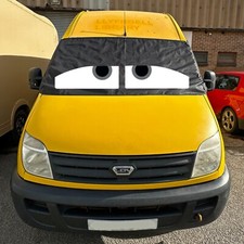 LDV Maxus Black Out Window Screen Cover Frost Protection Wrap Campervan Eyes