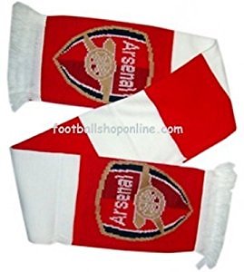 Arsenal scarf red - arsenal, fc