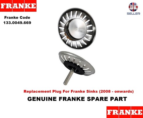 Franke sink plug for basket - sink,