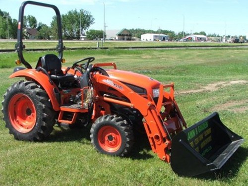 Kioti tractor workshop - workshop, &