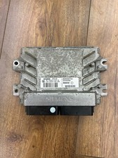 2005 RENAULT CLIO 1.4 16V MK2 K4J711 ENGINE ECU 8200455250 S118037002F Immo Off