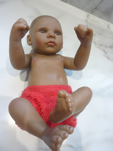 Cute black african - baby, boy